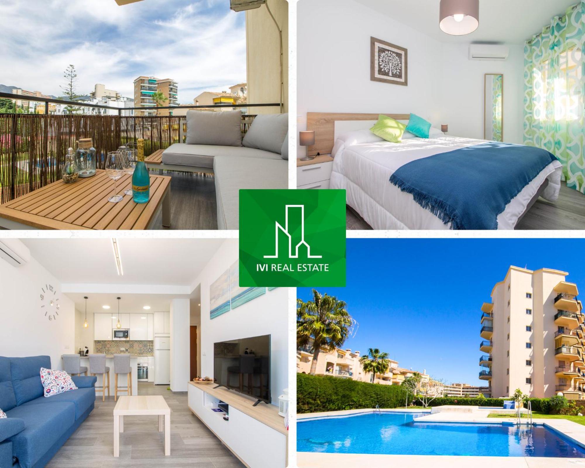 Santa Amalia 18 By Ivi Real Estate Apartment Torremolinos Exterior photo